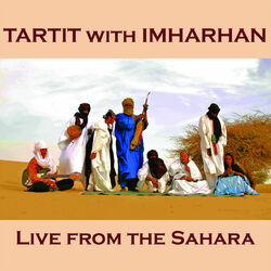 Cover of Live from the Sahara