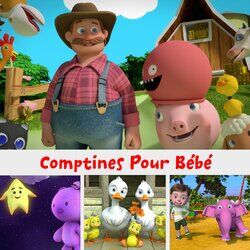 Cover of Comptines pour bébé