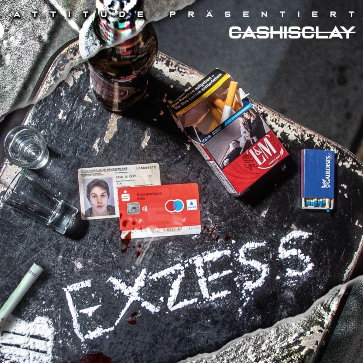Album cover of Exzess