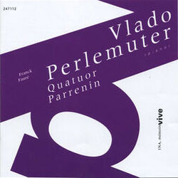 Cover of Franck: Quintette pour piano & chordes in F Minor, Op. 14 - Fauré: Quintette pour piano & chordes No. 2 in C Minor, Op. 115