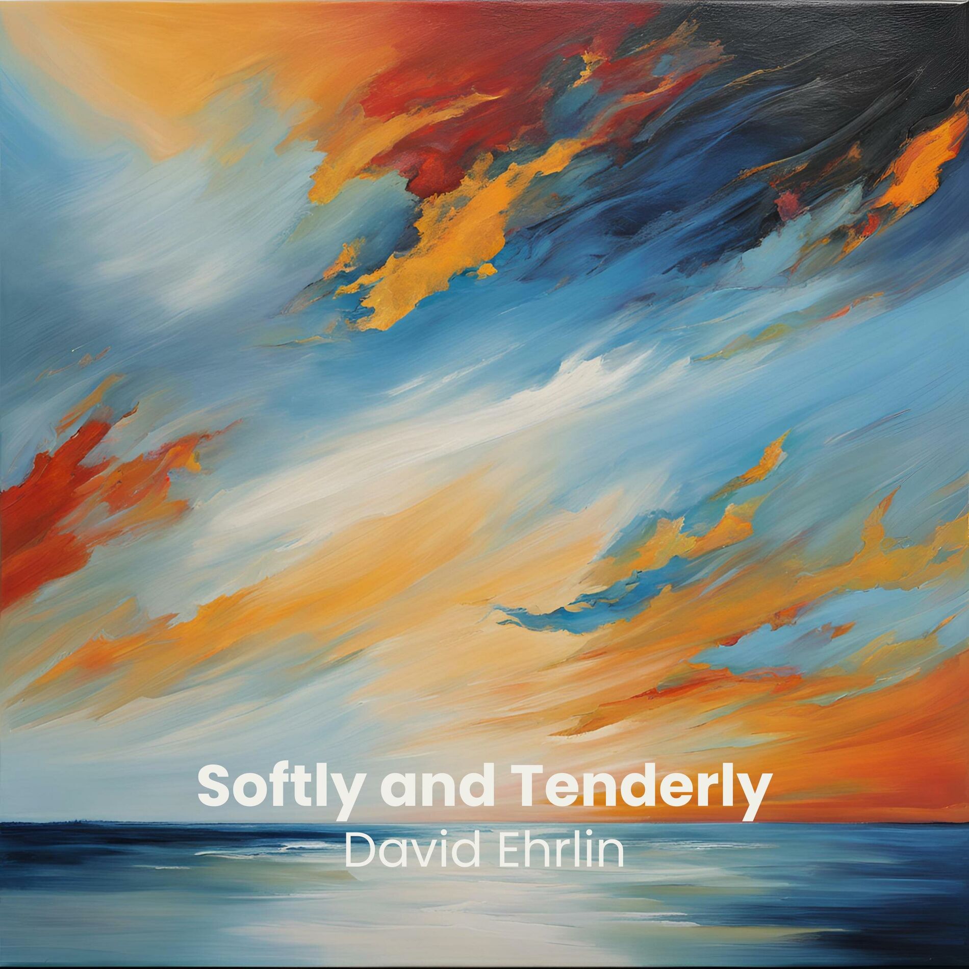 Album cover of Softly And Tenderly (feat. Rasmus H Thomsen, Carolina Johansson & Ebba Högberg)