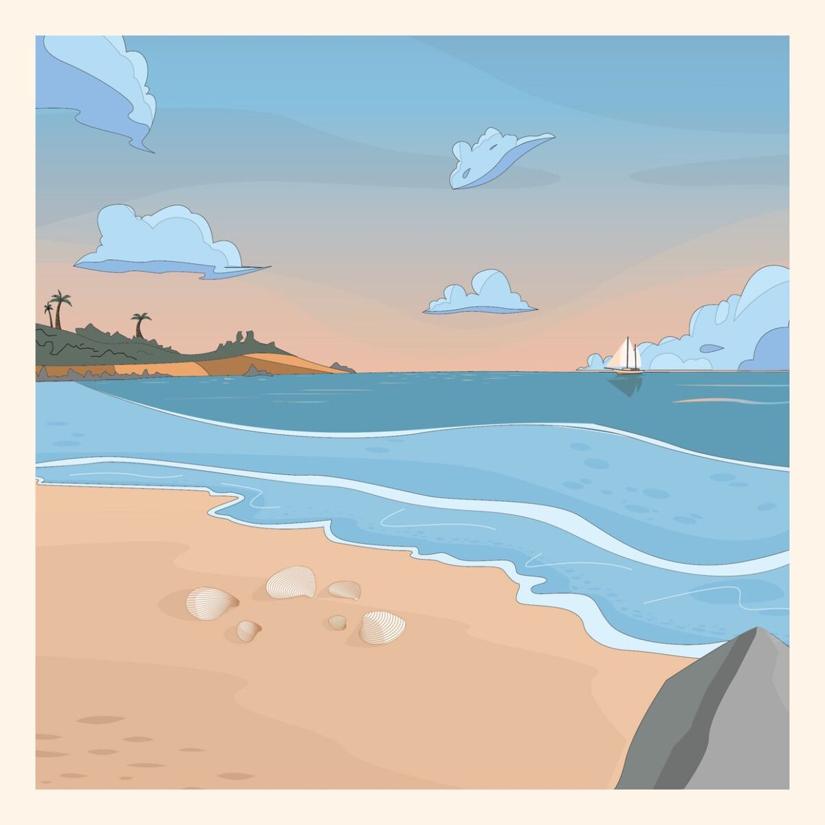 Album cover of Dancing Shellfish