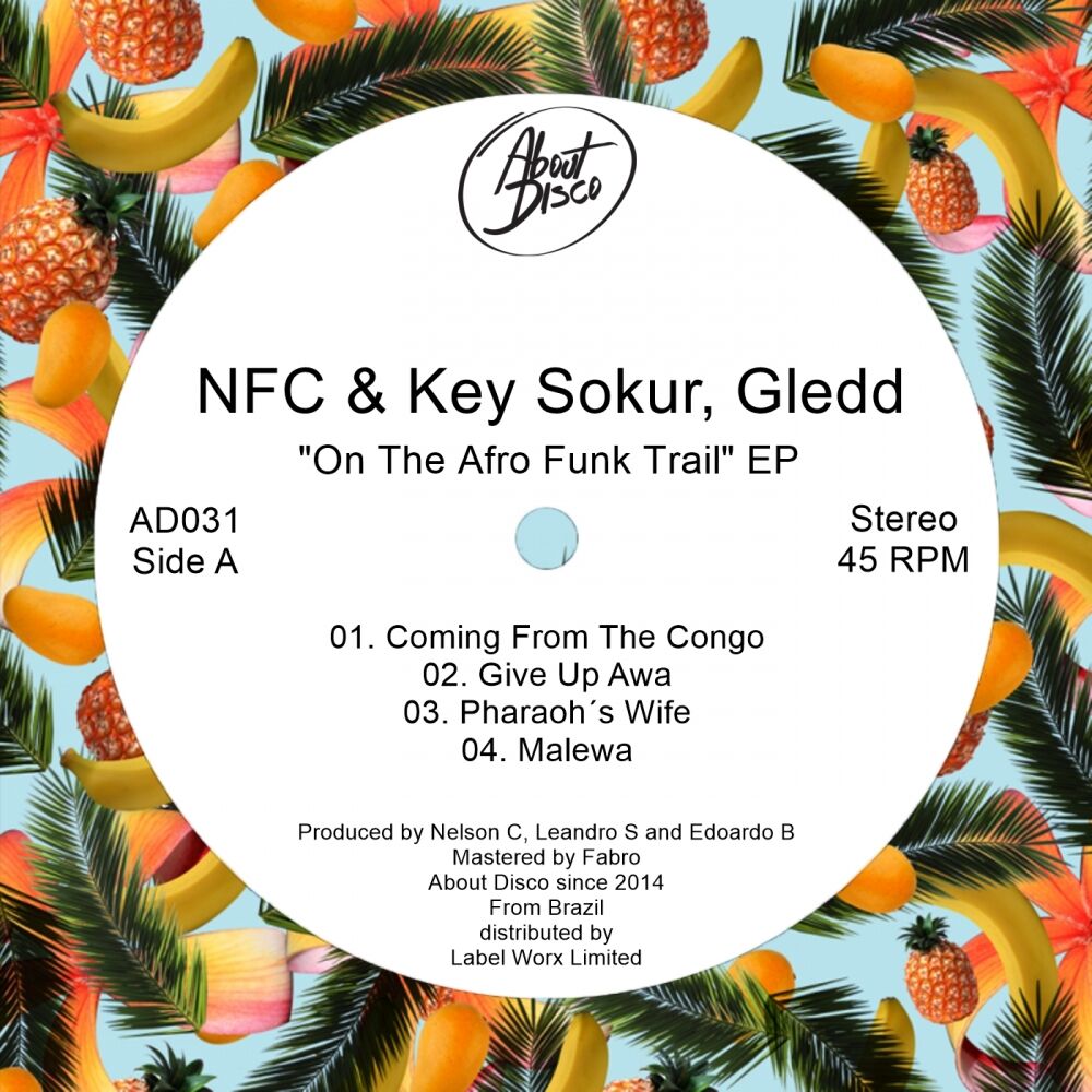 Picture of On The Afro Funk Trail
