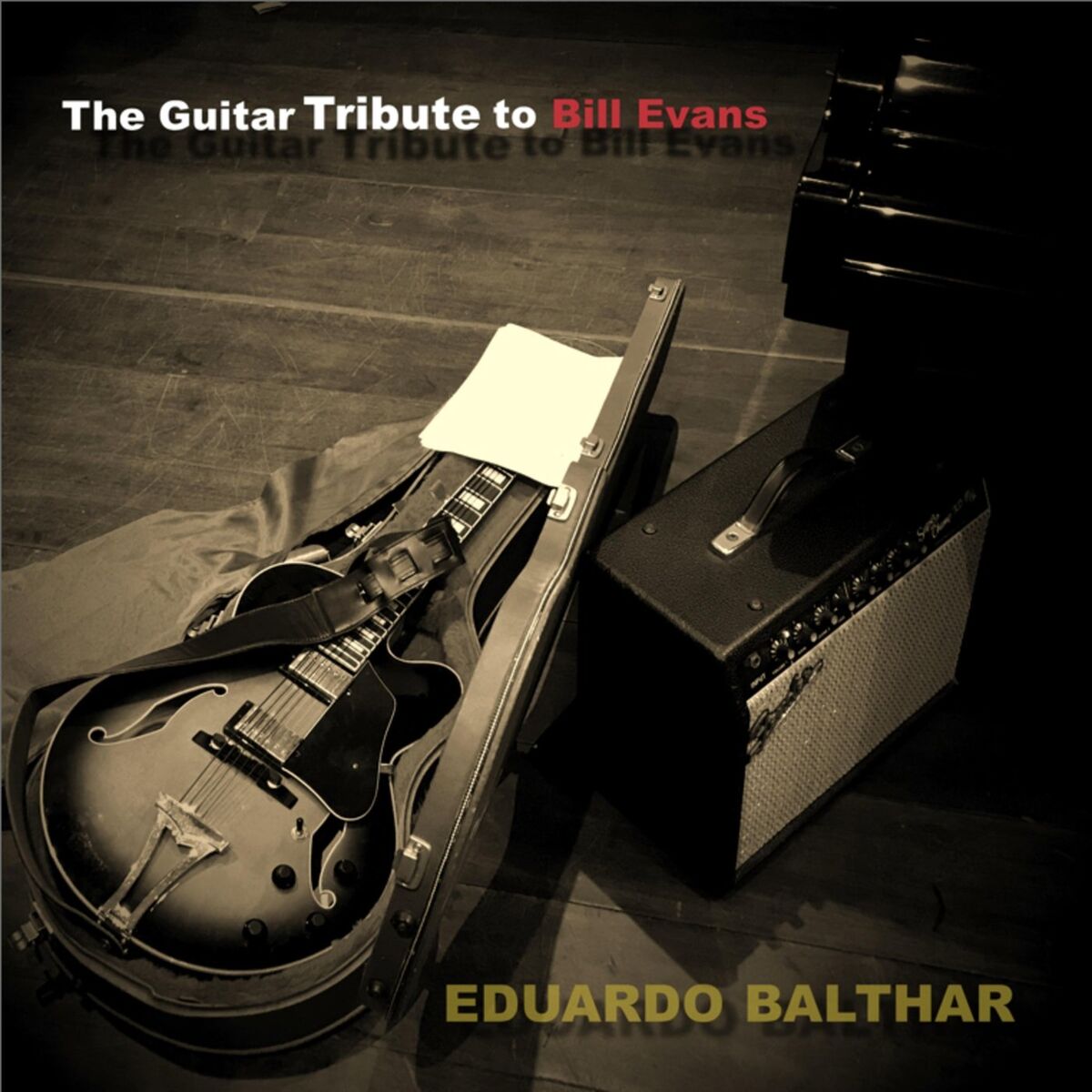 Album cover of The Guitar Tribute to Bill Evans