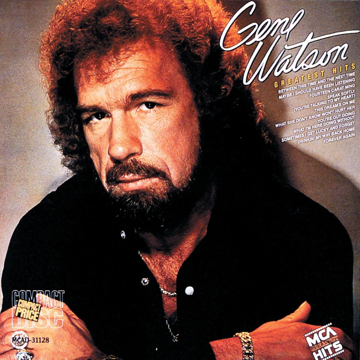 Album picture of Gene Watson's Greatest Hits