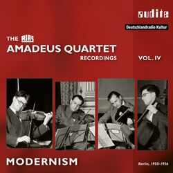 Cover of Modernism (The RIAS Amadeus Quartet Recordings, Vol. IV)