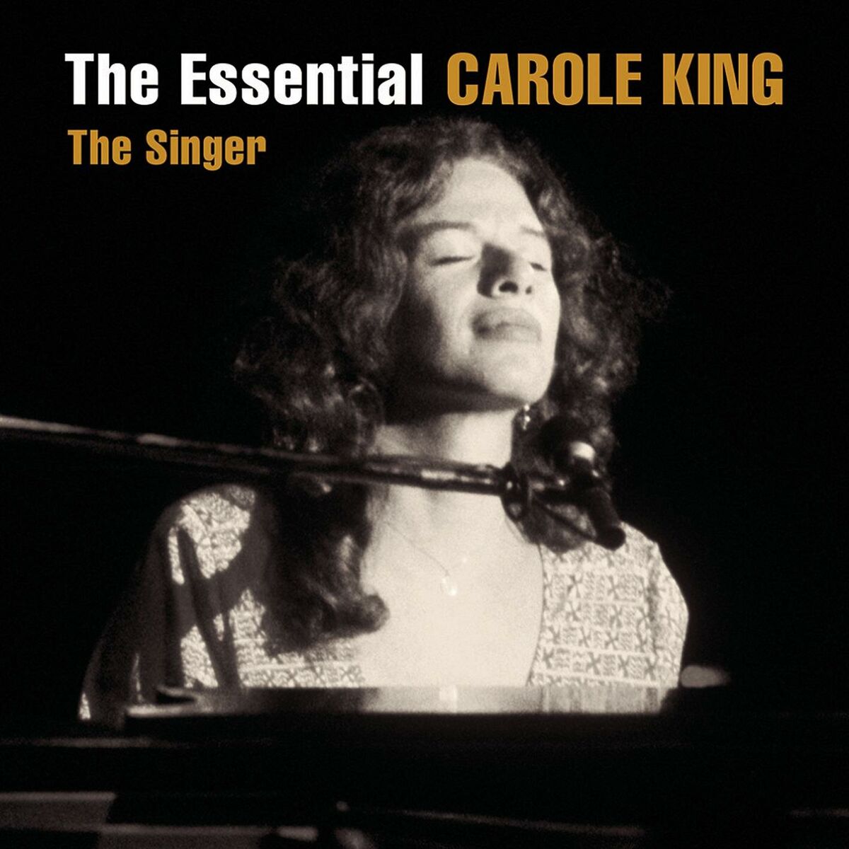 Album cover of The Essential Carole King (Volume 1: The Singer)