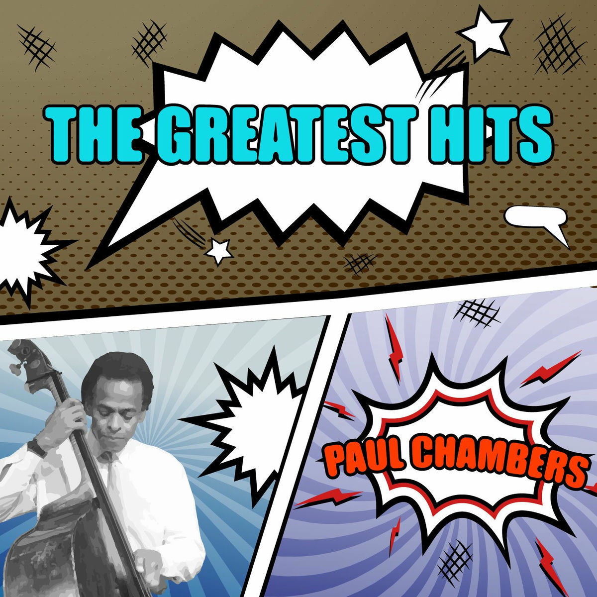 Album cover of PAUL CHAMBERS - THE GREATEST HITS (폴 챔버스 히트곡 모음집)
