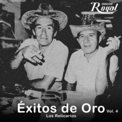 Cover of Éxitos de Oro, Vol. 4