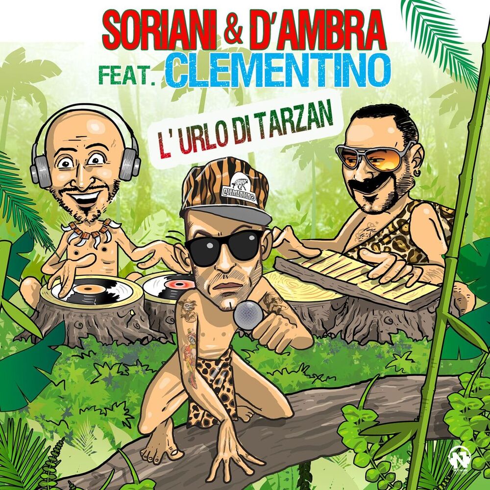Picture of L'urlo di Tarzan (feat. Clementino)