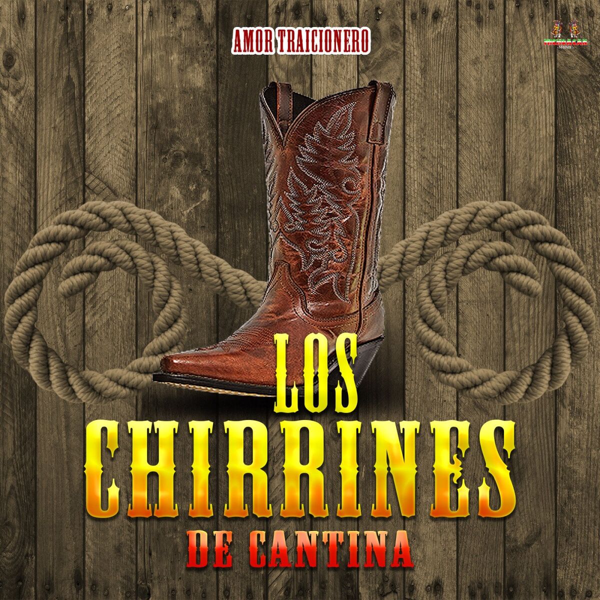 Album cover of Amor Traicionero