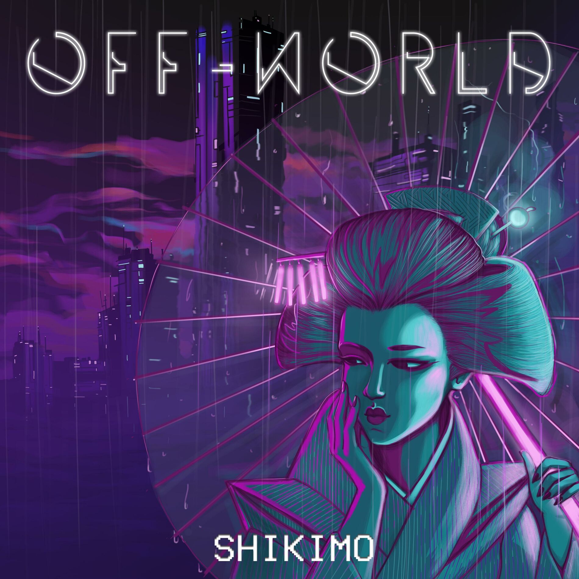 Album cover of Off-World