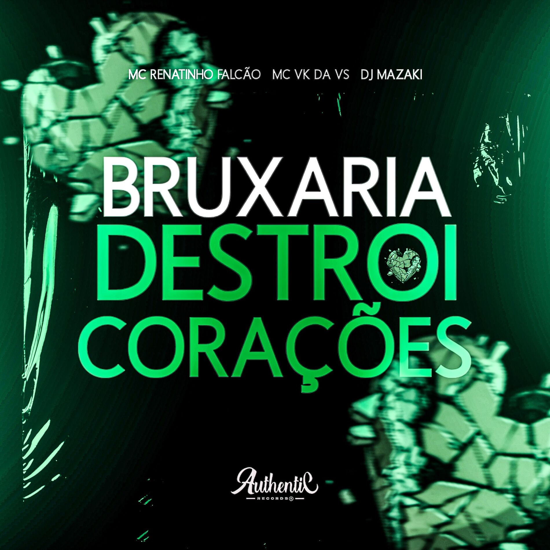Album cover of Bruxaria Destroi Corações