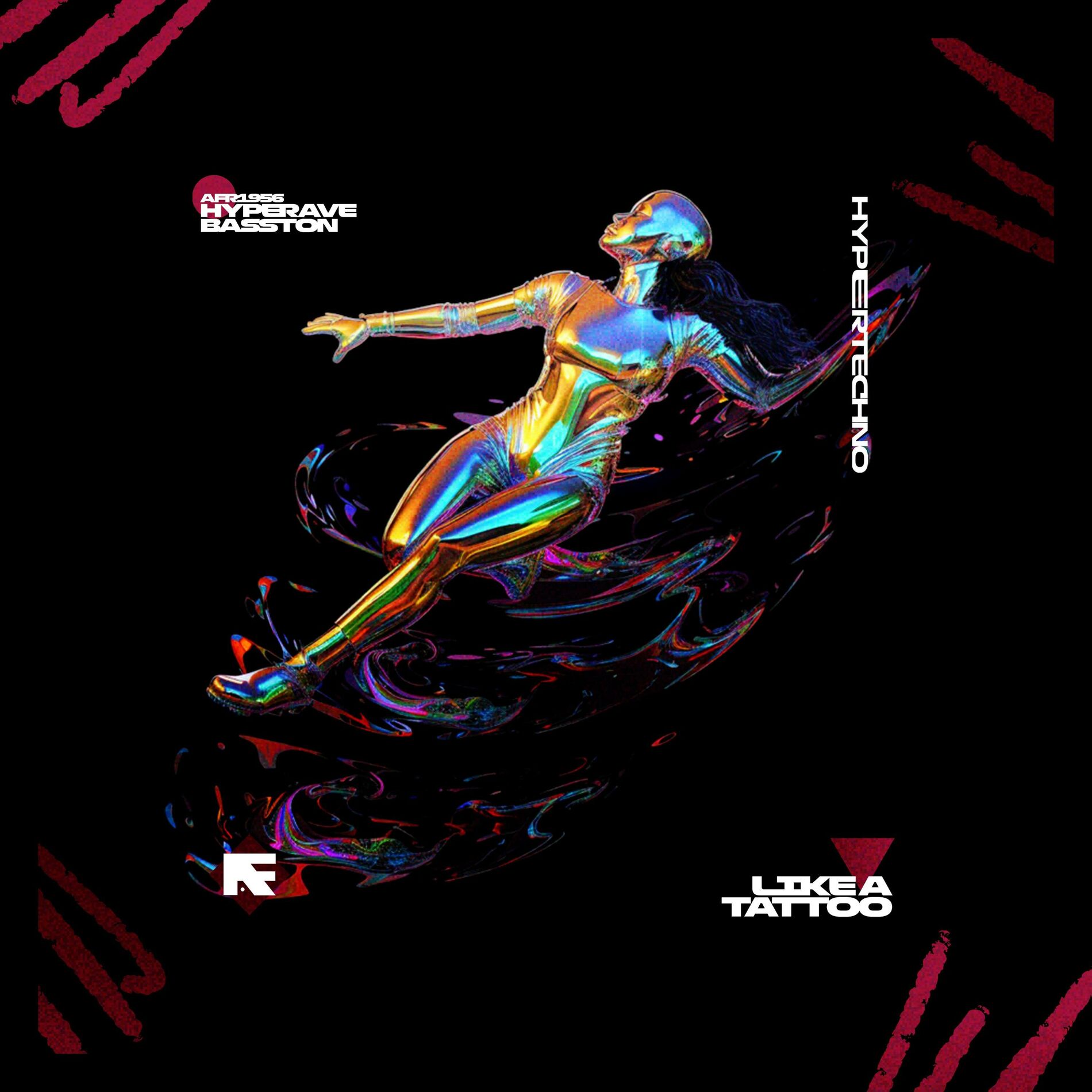 Album cover of LIKE A TATTOO (HYPERTECHNO)