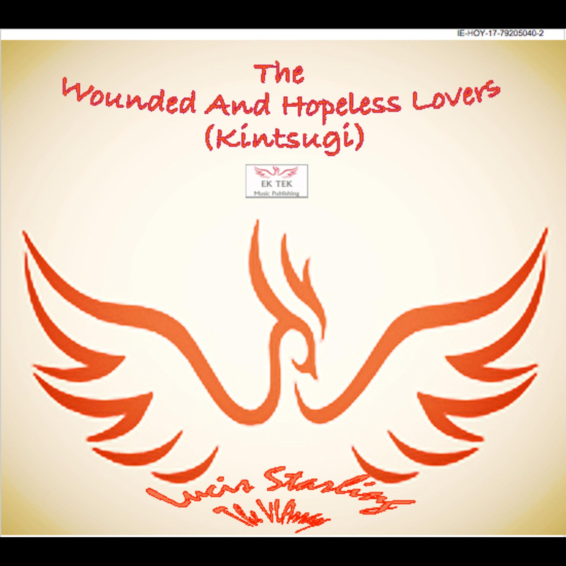 Album cover of The Wounded and Hopeless Lovers (Kintsugi)