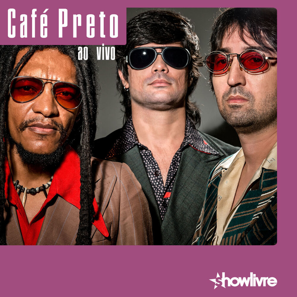 Picture of Café Preto no Estúdio Showlivre (Ao Vivo)