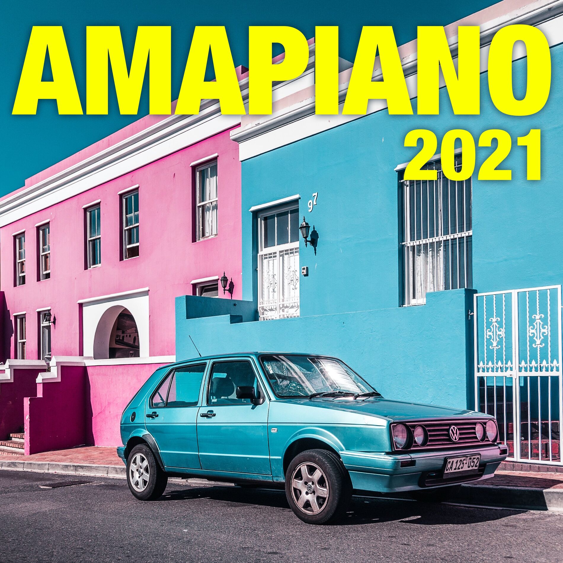 Album cover of Amapiano 2021