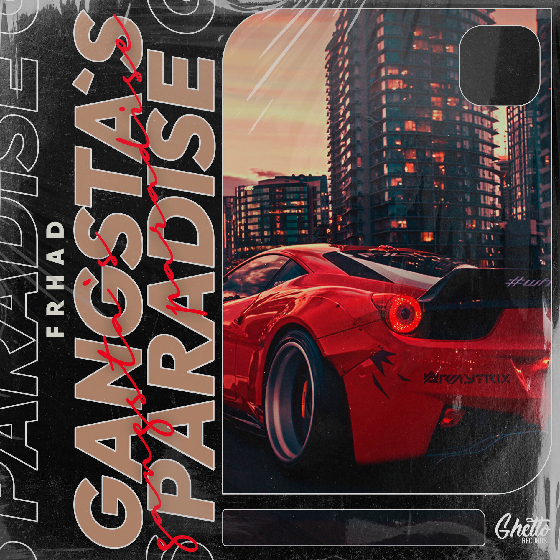Album cover of Gangsta's Paradise