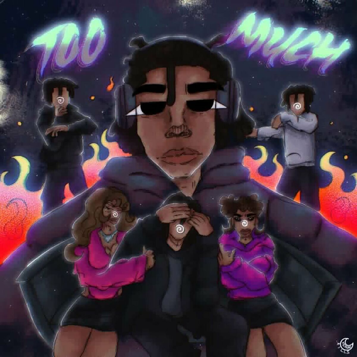 Album cover of Too Much