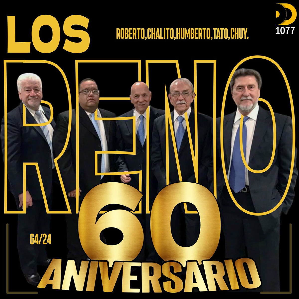 Album cover of 60 Aniversario