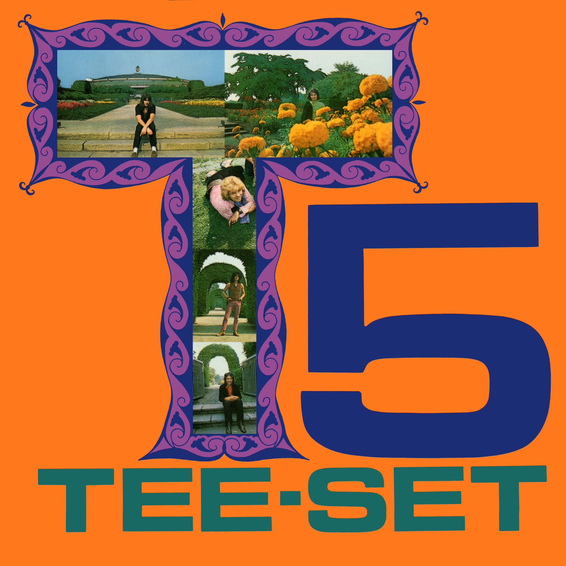 Album cover of T-Five T-Set (expanded & remastered)