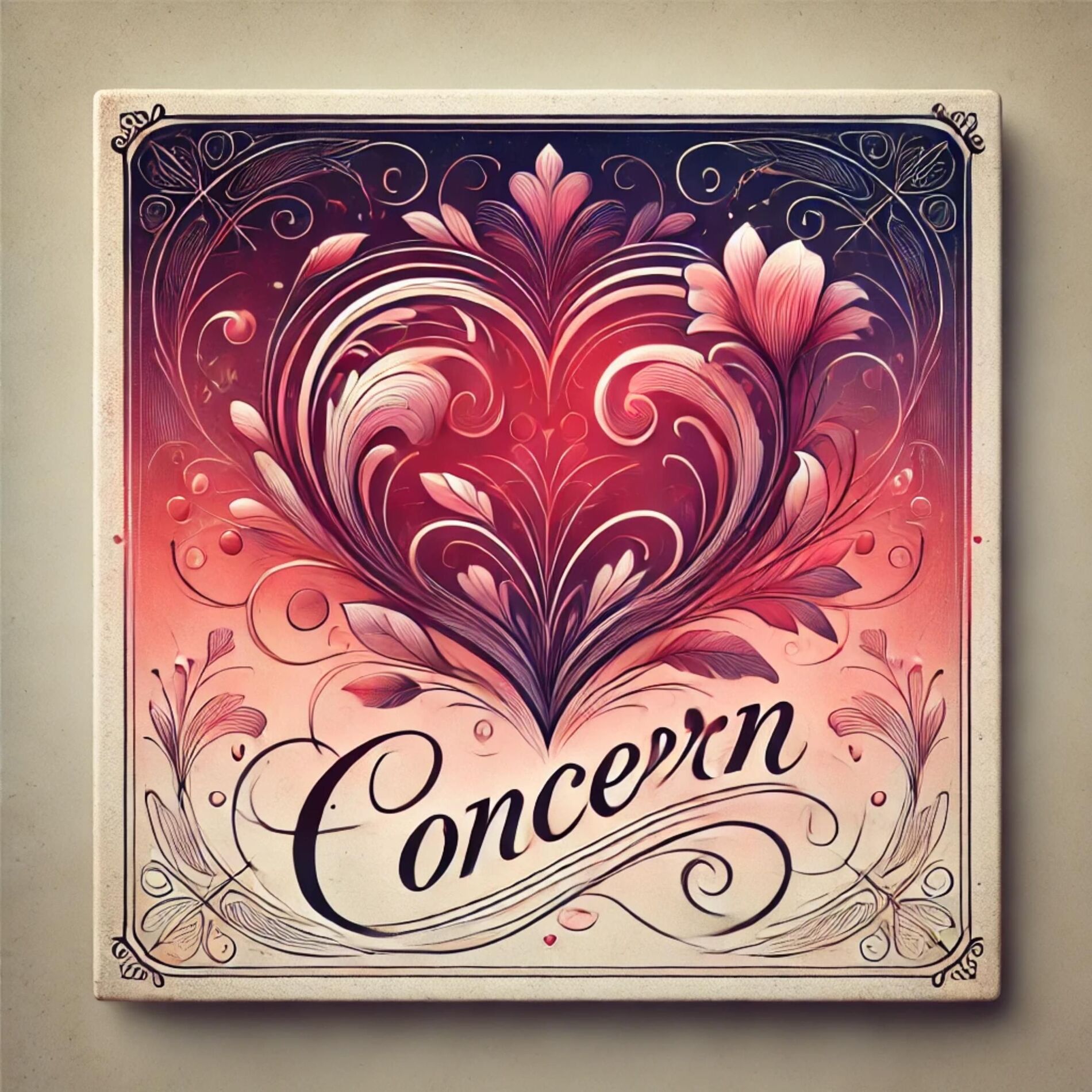 Album cover of Concern