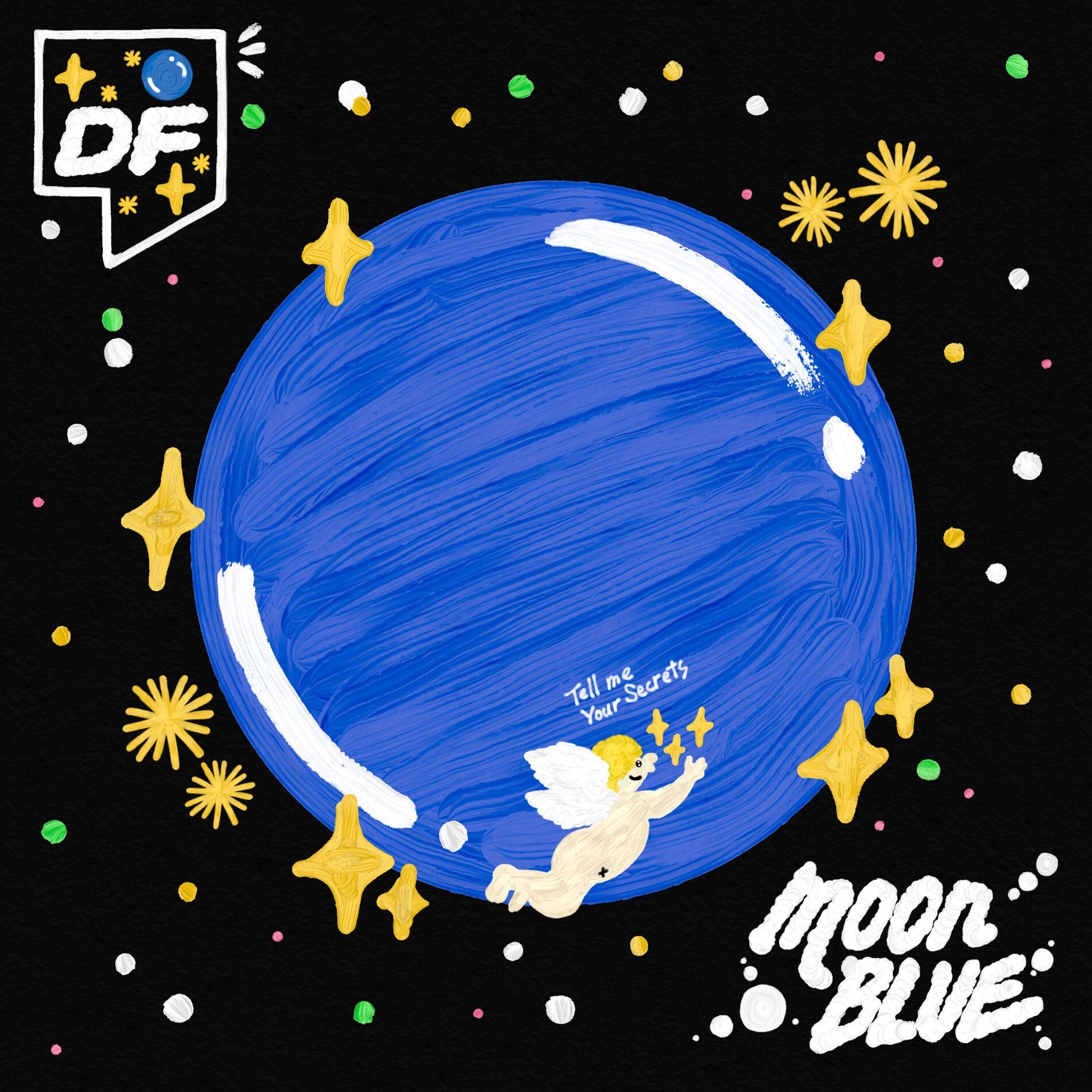Album cover of Moon Blue
