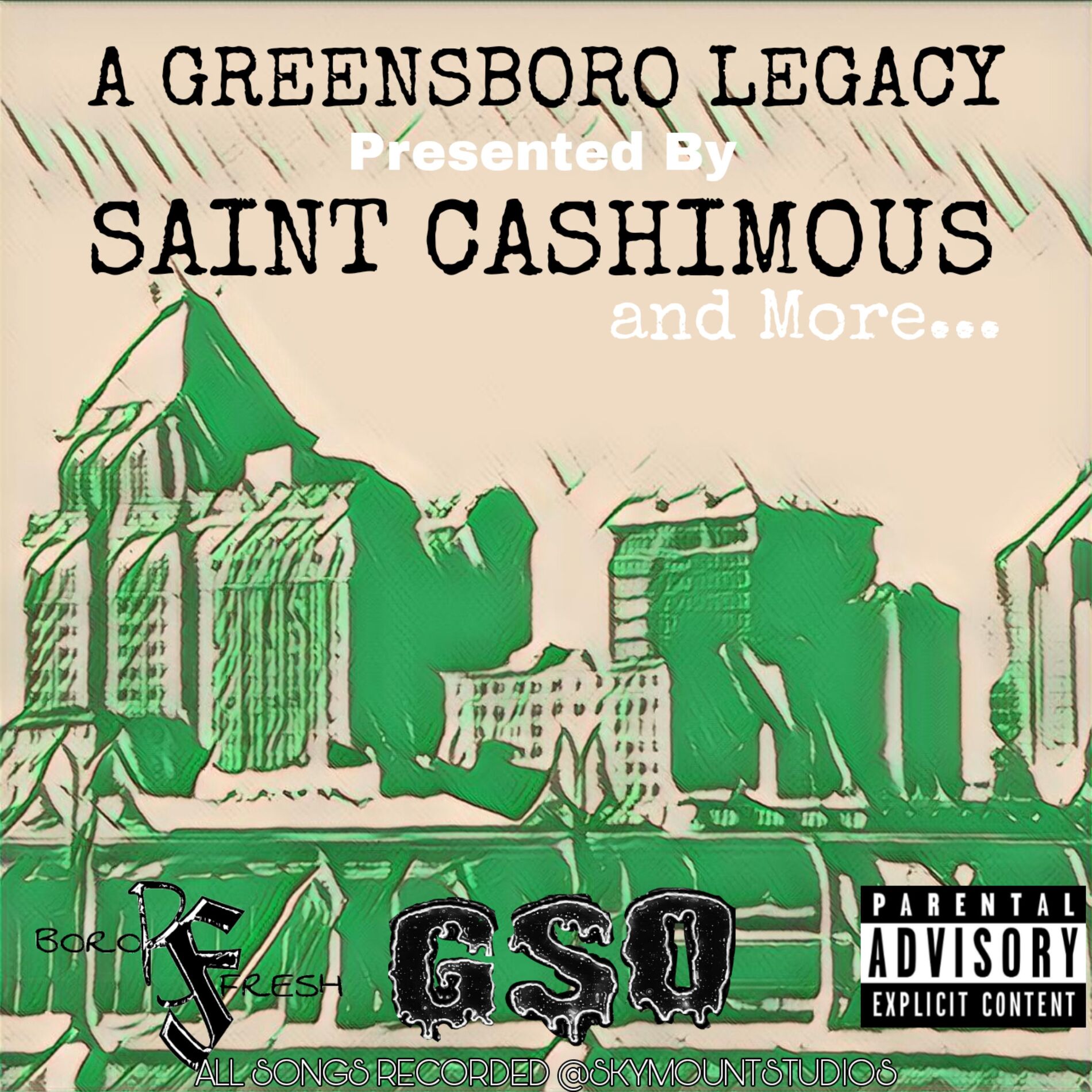 Album cover of A GREENSBORO LEGACY
