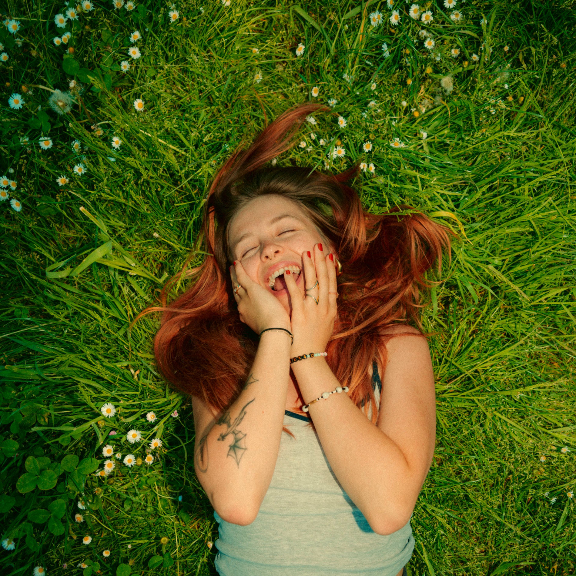 Album cover of Große grüne Wiese
