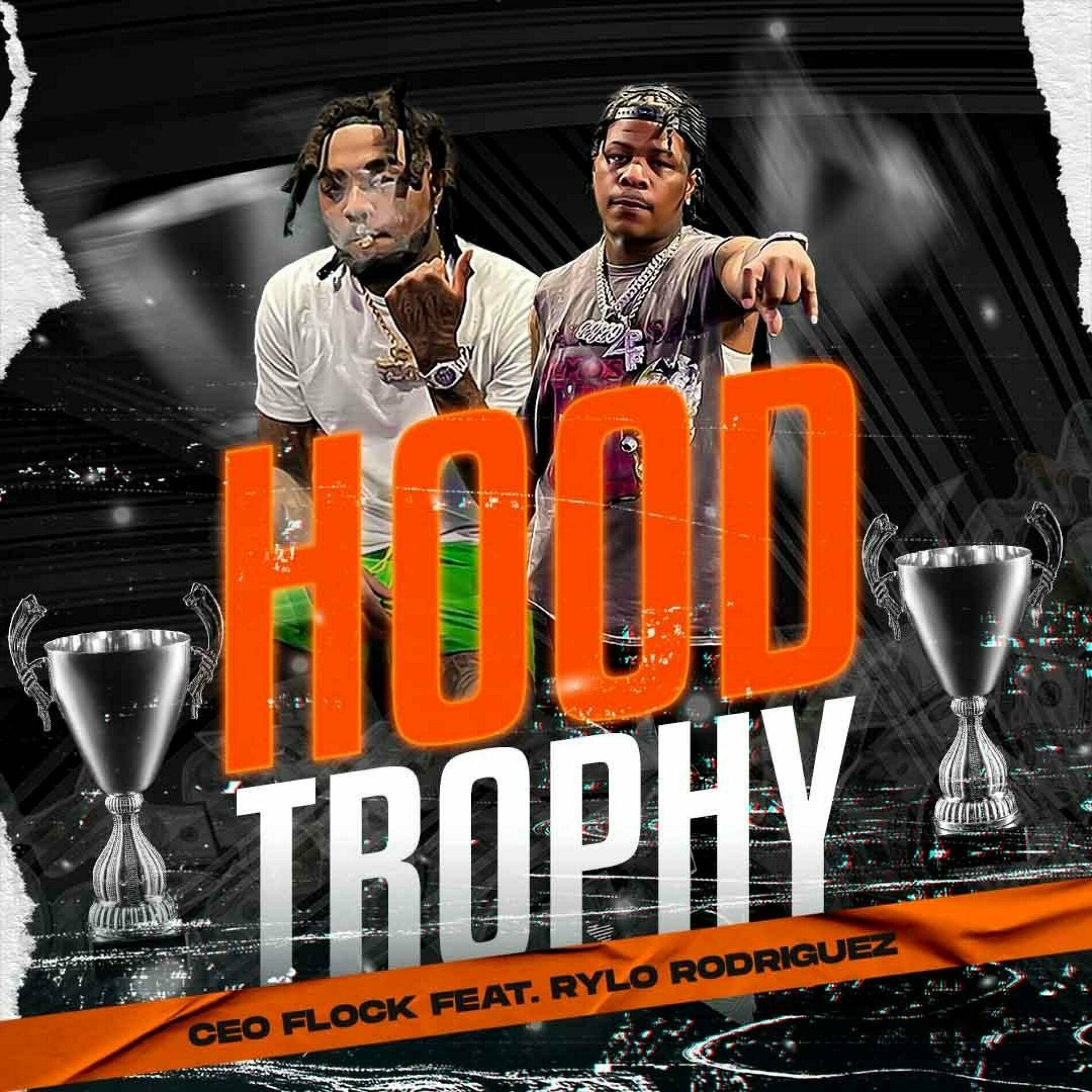 Album cover of Hood Trophy (feat. Rylo Rodriguez)