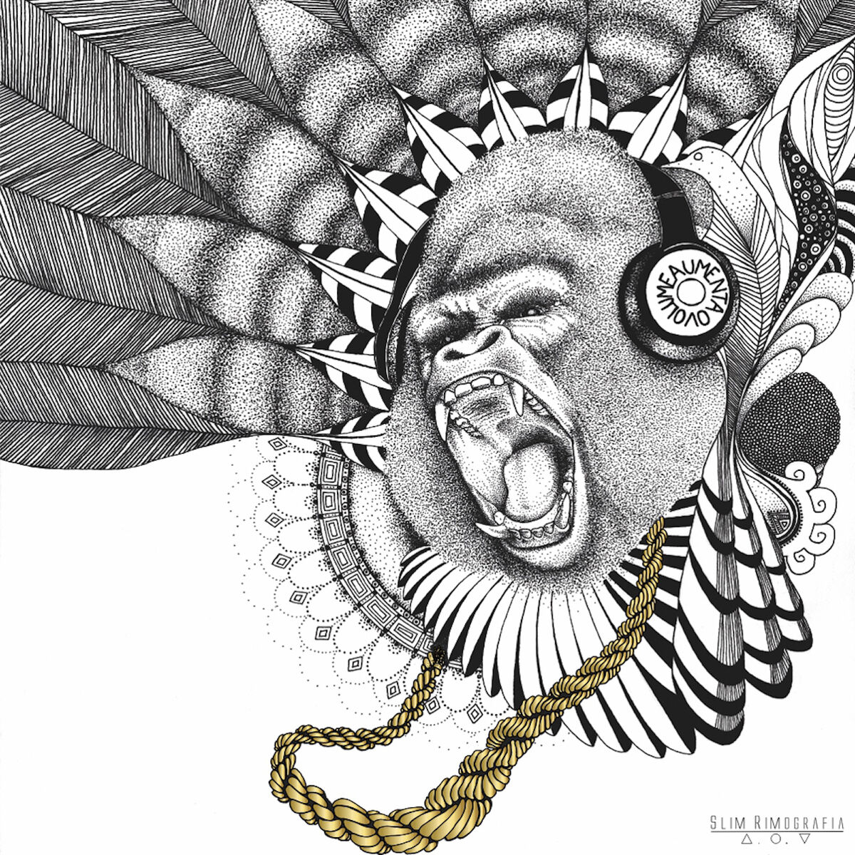Album cover of Aumenta o Volume