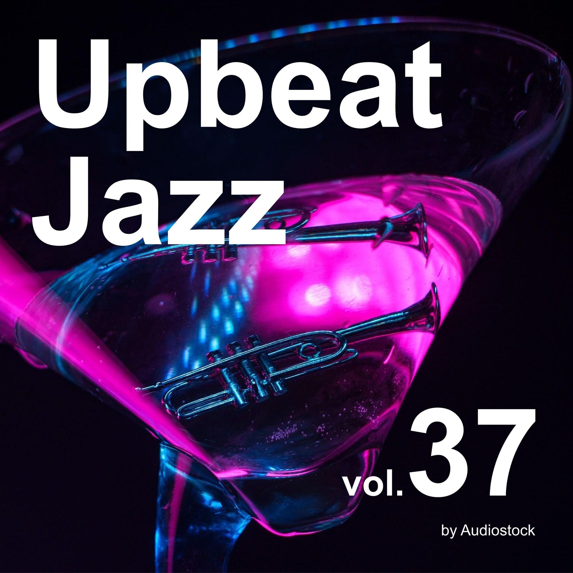 Album cover of Upbeat Jazz, Vol. 37 -Instrumental BGM- by Audiostock