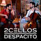 Despacito by 2Ćellos album cover
