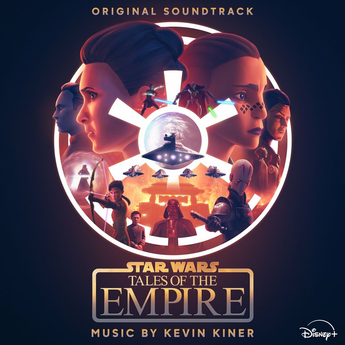 Album cover of Star Wars: Tales of the Empire (Original Soundtrack)