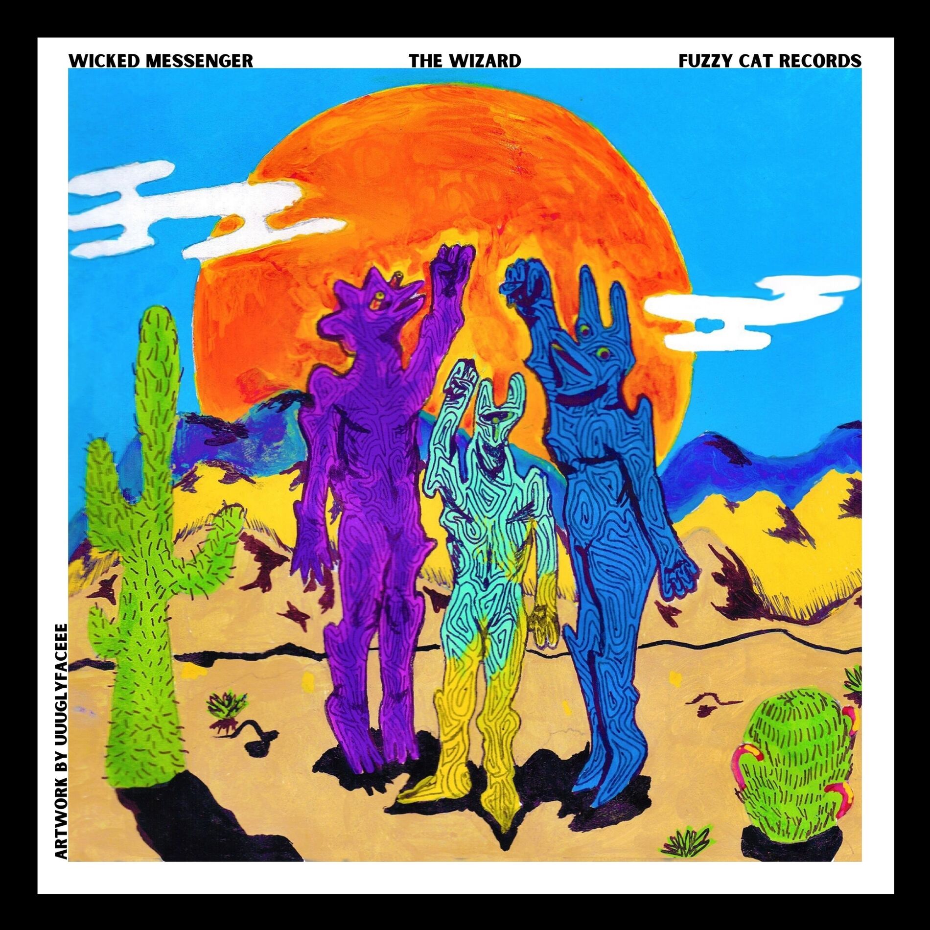 Album cover of Wicked Messenger