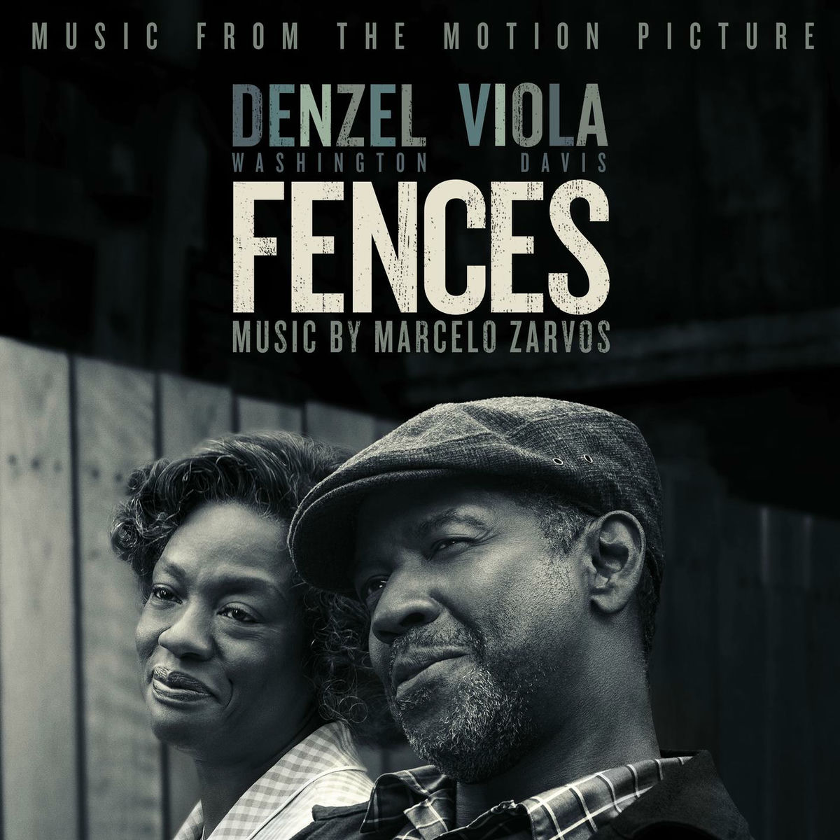 Album cover of Fences (Music from the Motion Picture)