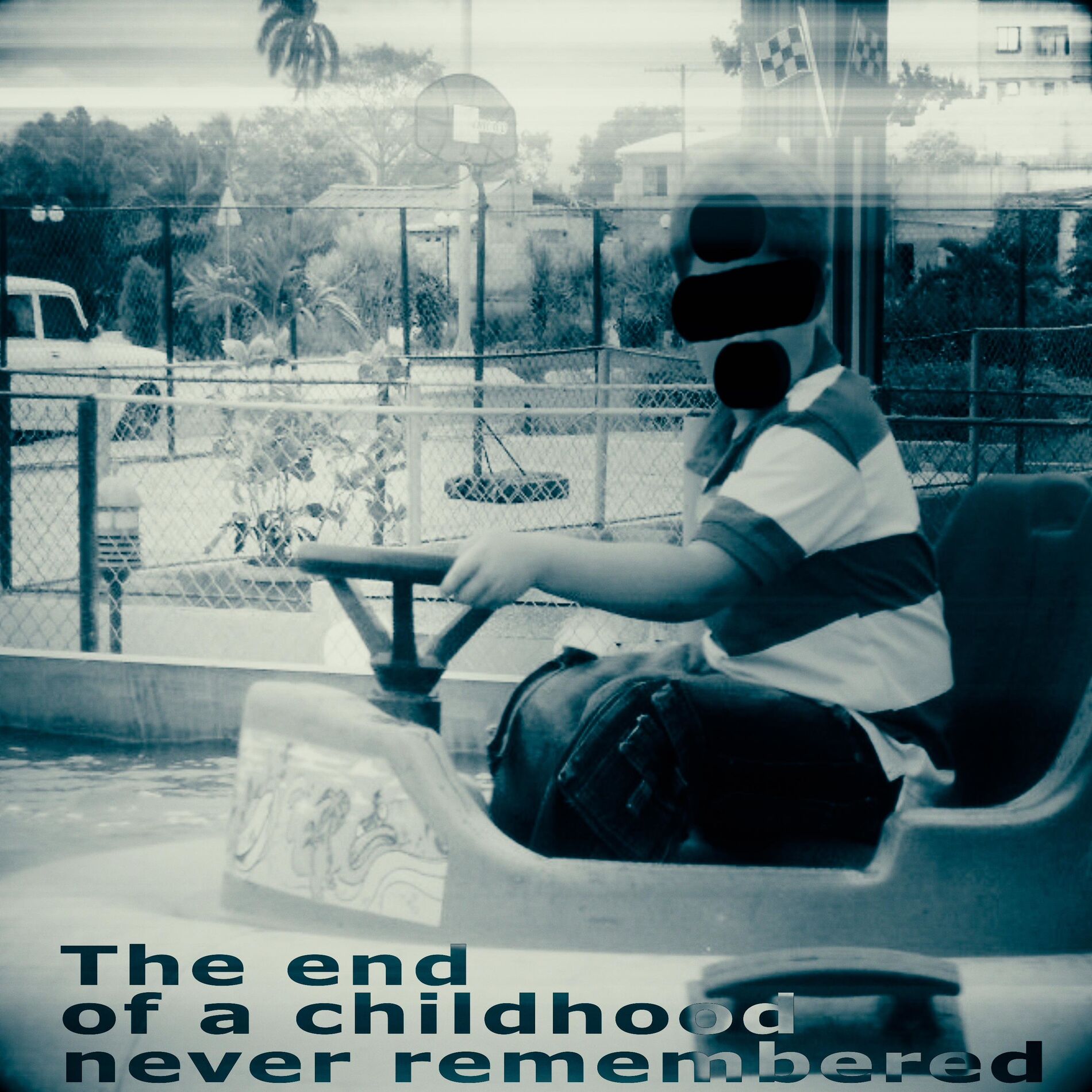 Album cover of The end of a childhood never remembered (Ambient section)