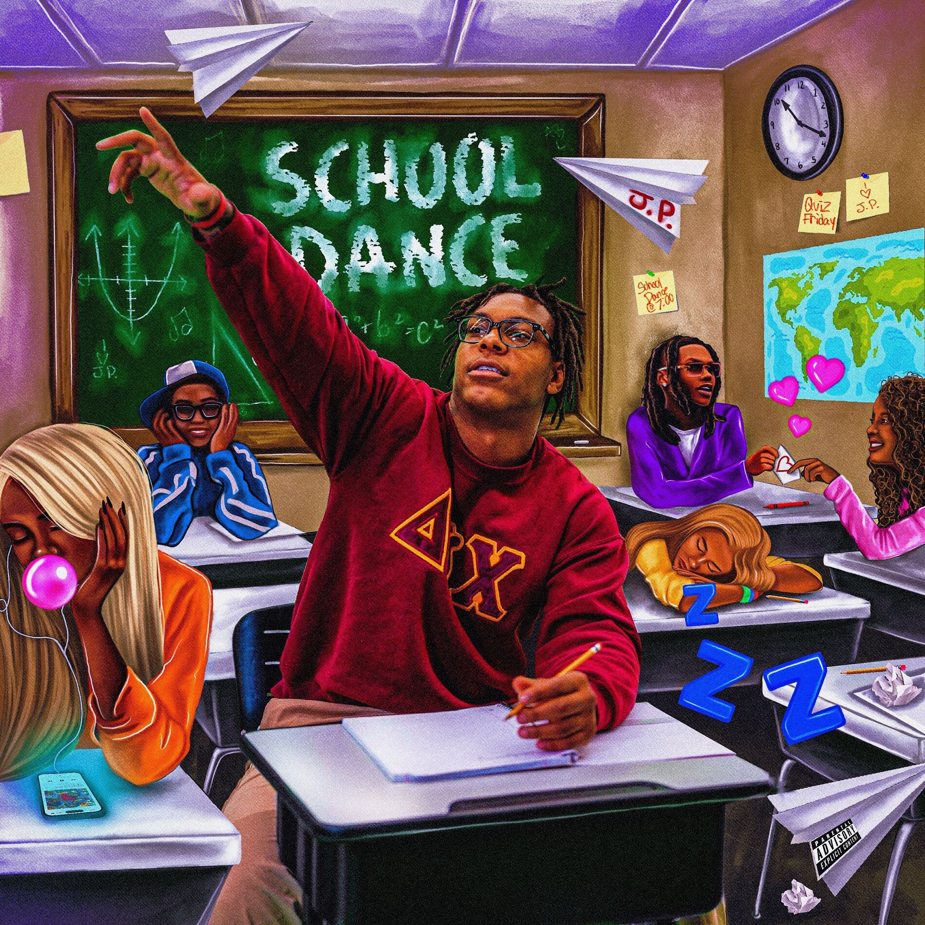 Album cover of School Dance