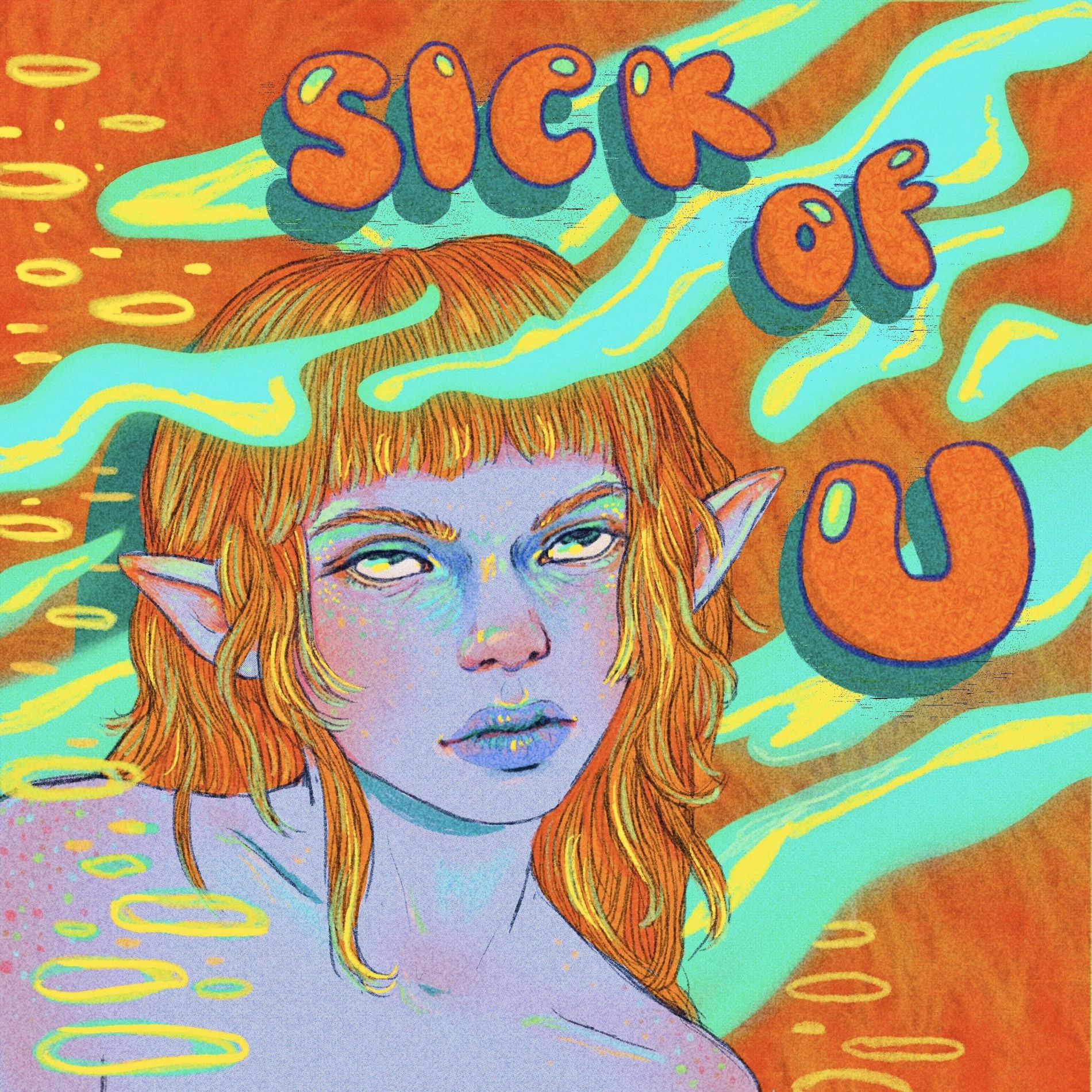 Album cover of SICK OF U