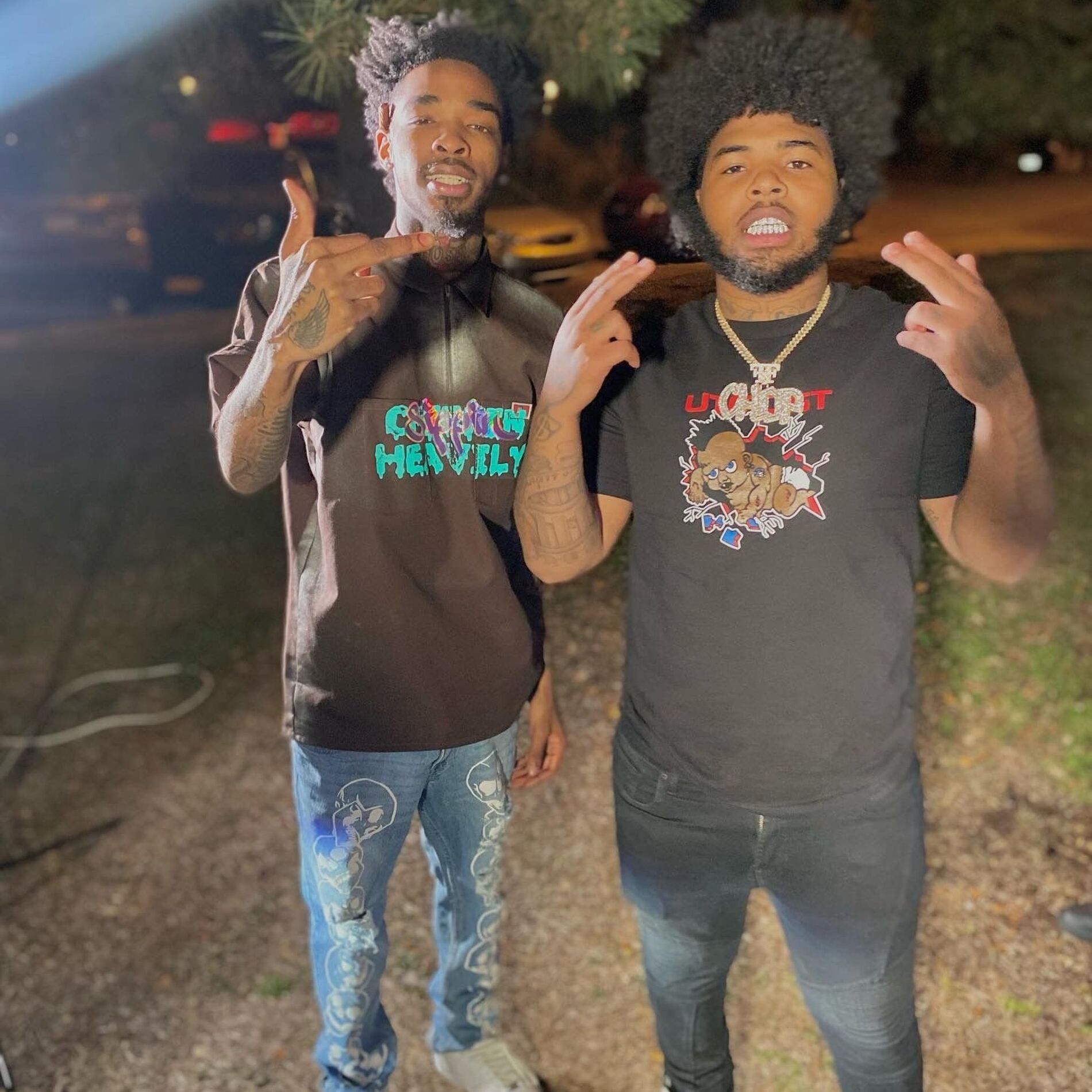 Album cover of Come here (feat. Fnf chop)