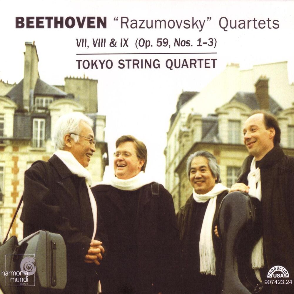 Picture of Beethoven: "Razumovsky" Quartets (Op.59, Nos.1-3)