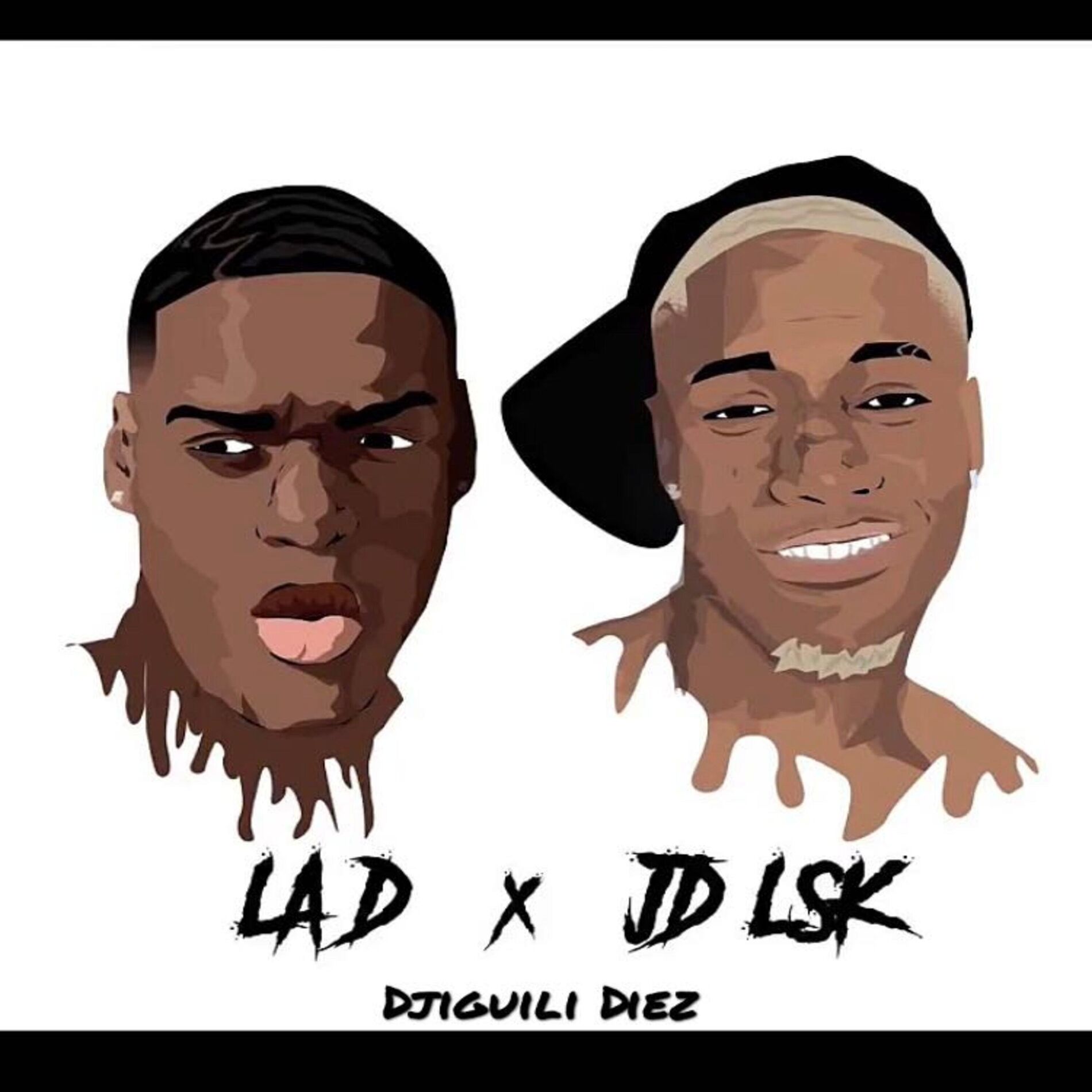 Album cover of Djiguili Diez (feat. LAD)