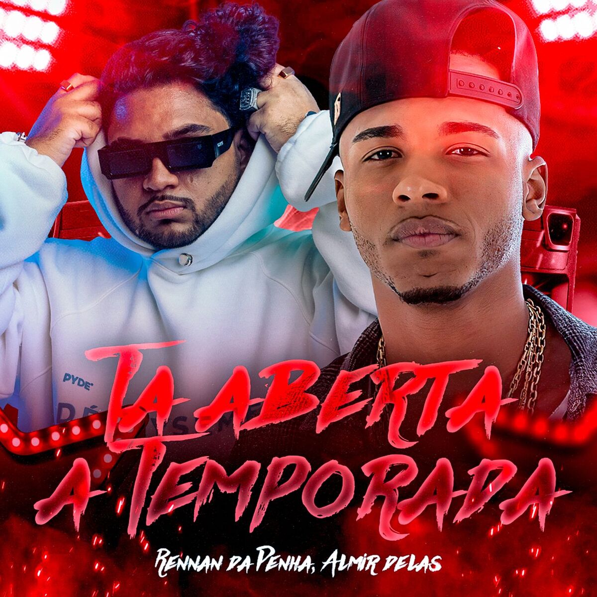 Album cover of Tá Aberta A Temporada