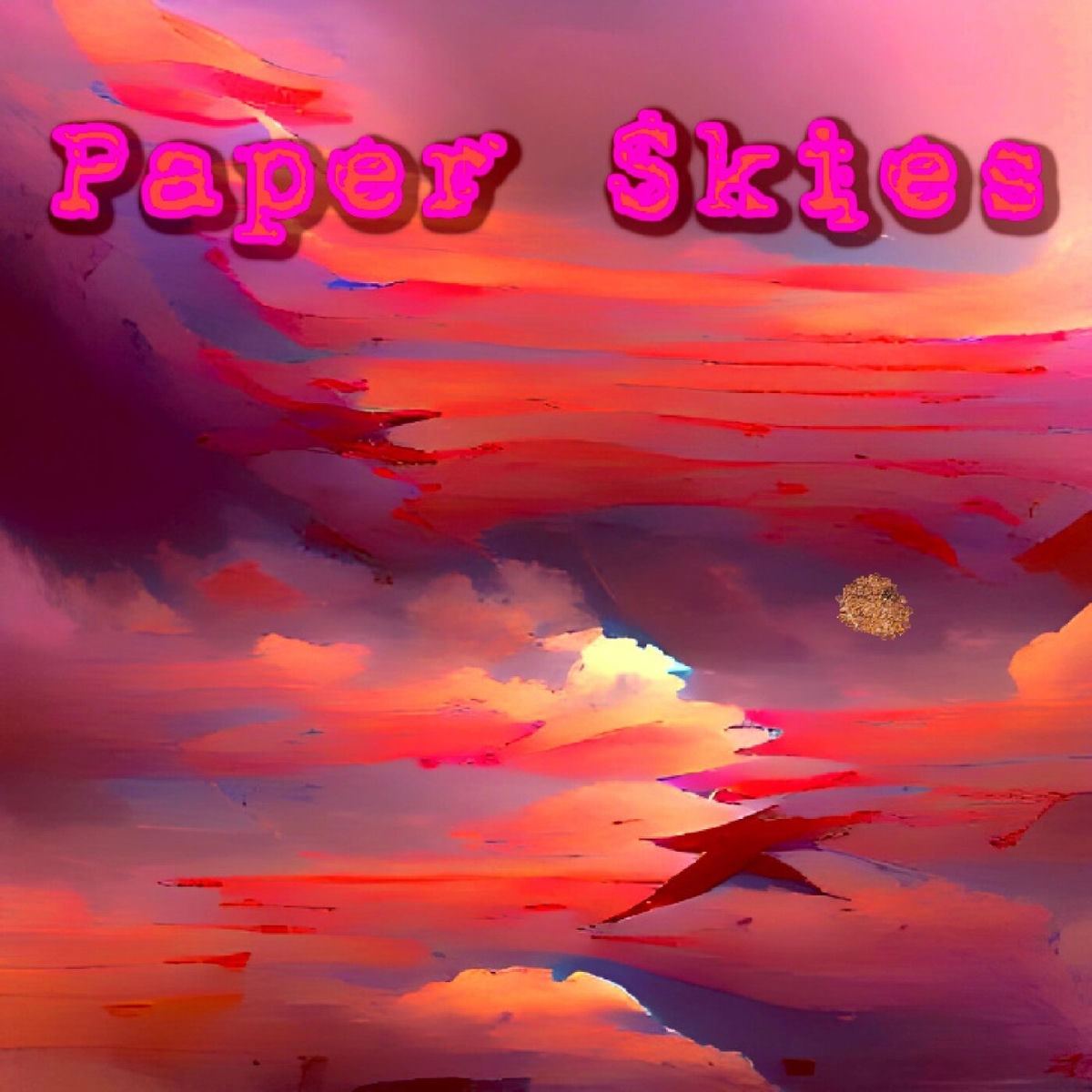 Album cover of Paper Skies