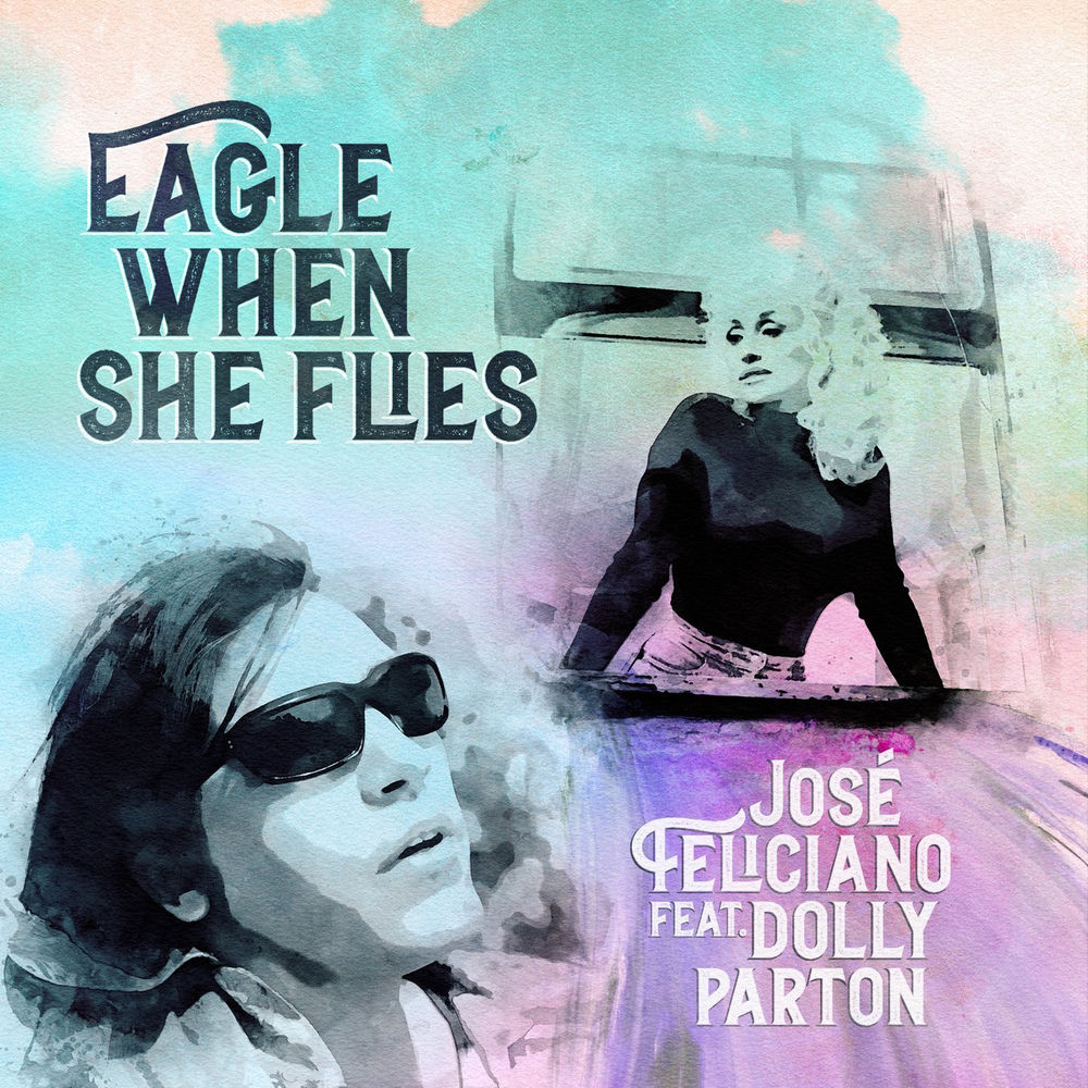 Eagle When She Flies cover