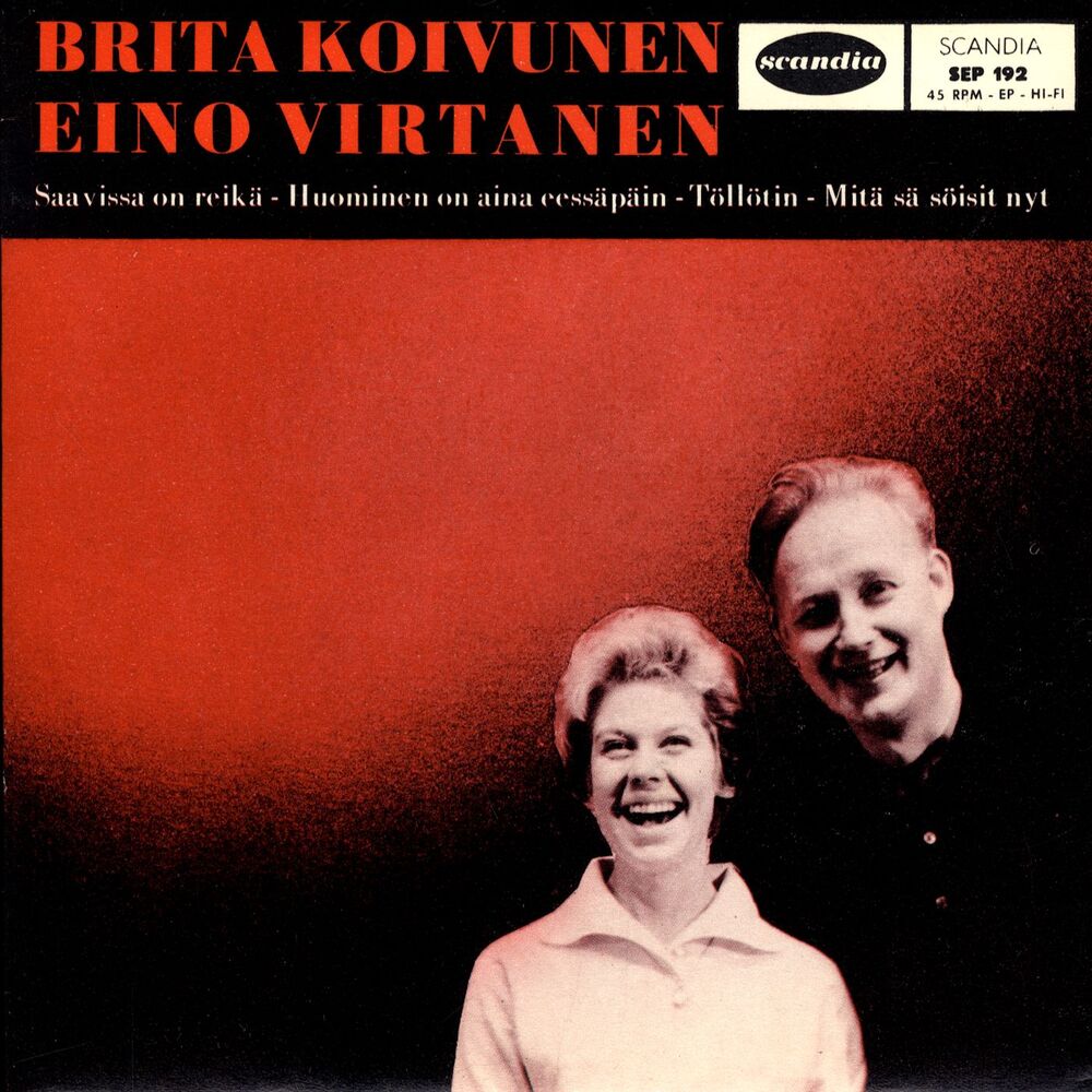 Picture of Brita Koivunen ja Eino Virtanen
