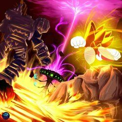 Cover of Perfect Dark Gaia Synthwave (From "Sonic Unleashed") (Cover)
