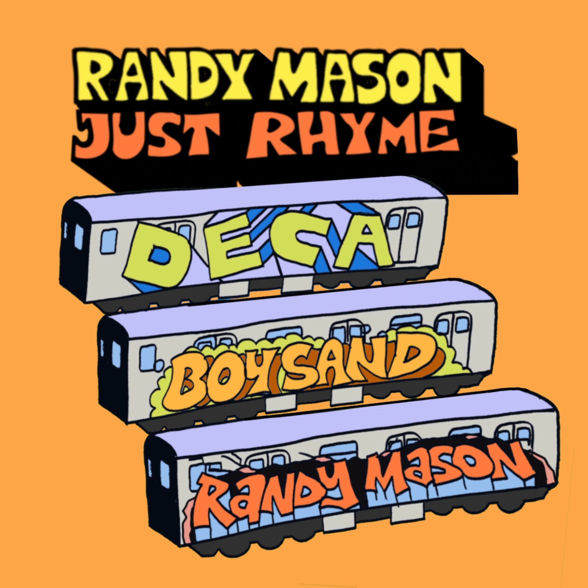 Album cover of Just Rhyme (feat. Homeboy Sandman & Deca)