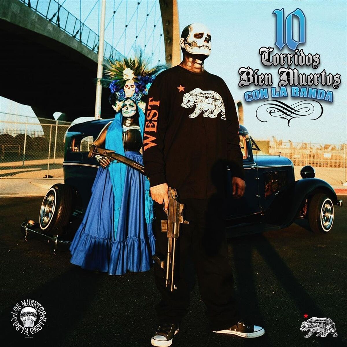 Album cover of El Corrido del Lowrider Con la Banda