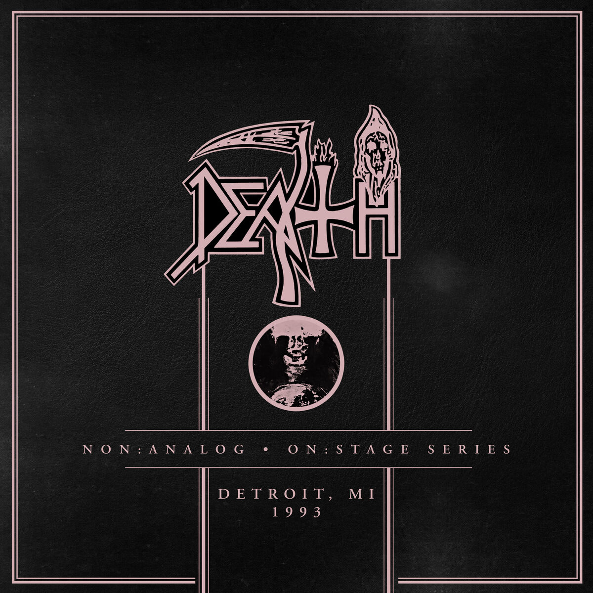 Album cover of Non:Analog - On:Stage Series - Detroit, MI 1993